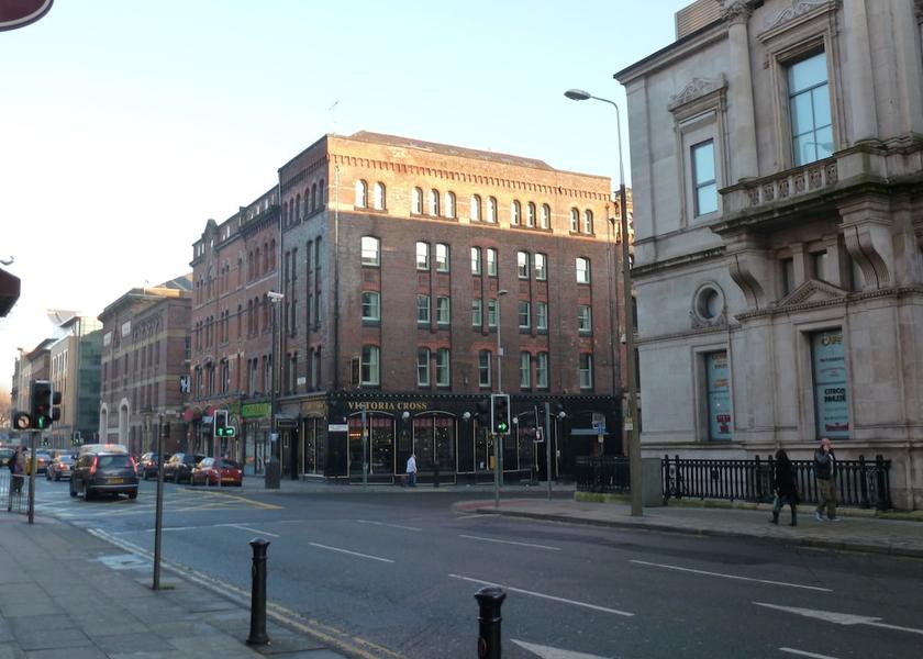 England Liverpool Exterior Detail