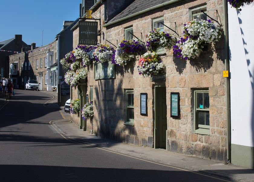 England Isles of Scilly Facade