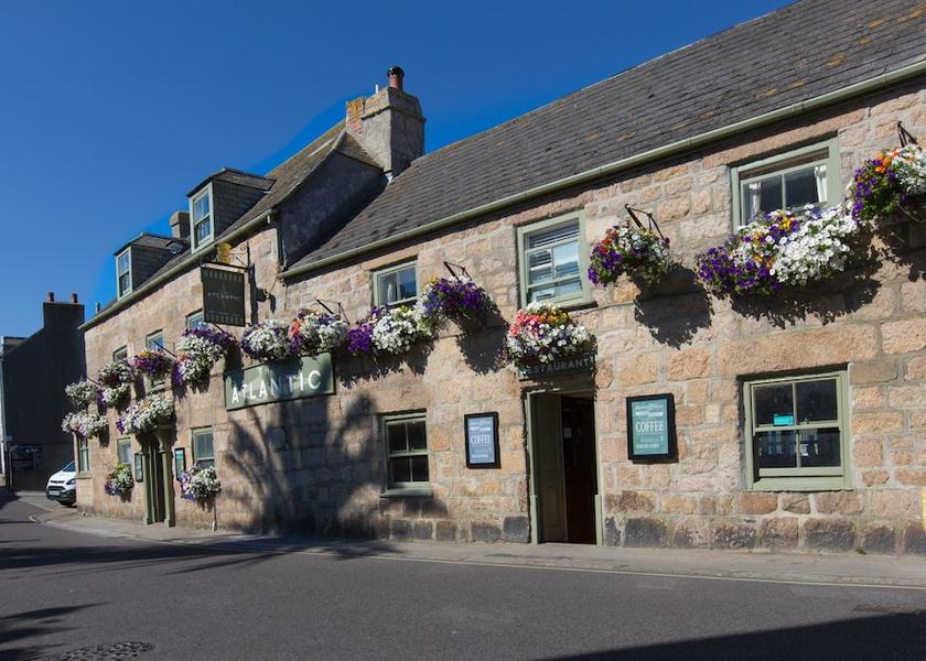England Isles of Scilly Entrance