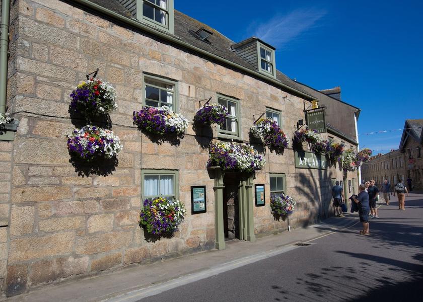 England Isles of Scilly Entrance