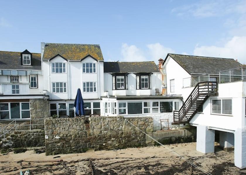 England Isles of Scilly Interior Entrance