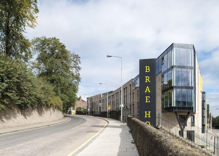 Scotland Edinburgh Facade