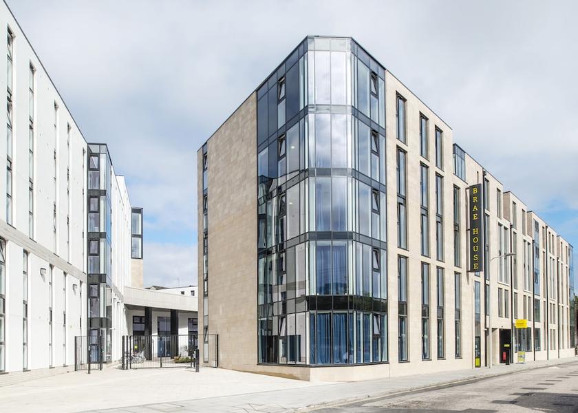Scotland Edinburgh Facade