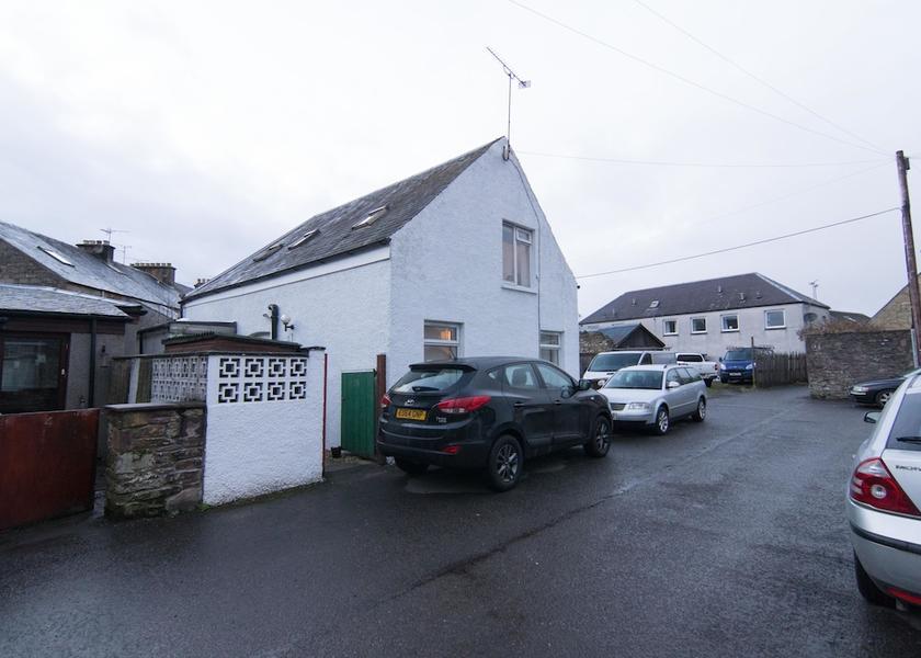 Scotland Doune Exterior Detail