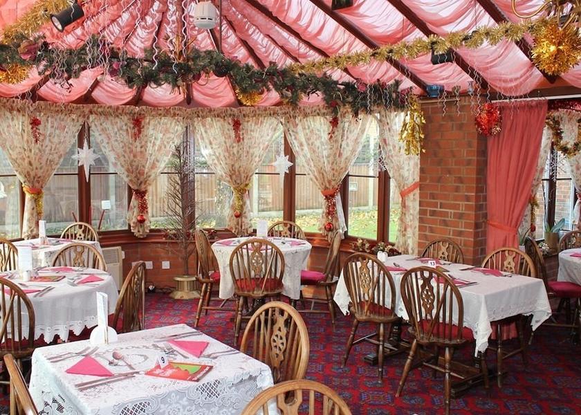 England Dereham Breakfast Area