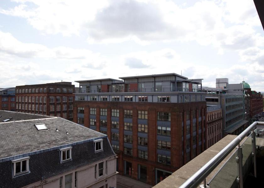 Scotland Glasgow exterior view