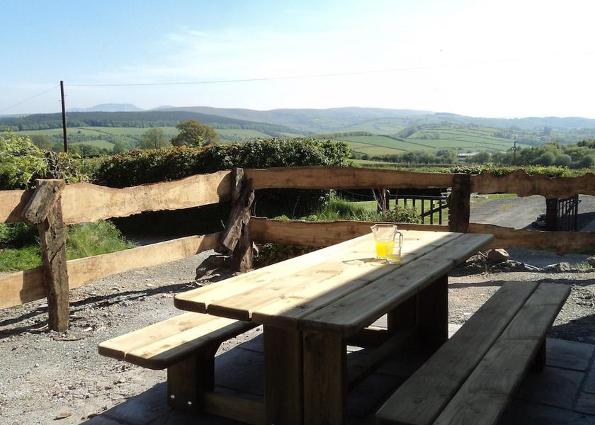 Wales Llandovery Terrace