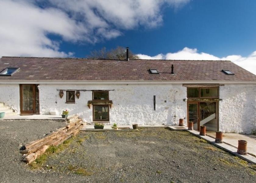 Wales Llandovery Exterior Detail