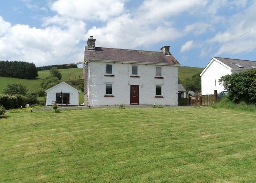Wales Llandovery Exterior Detail