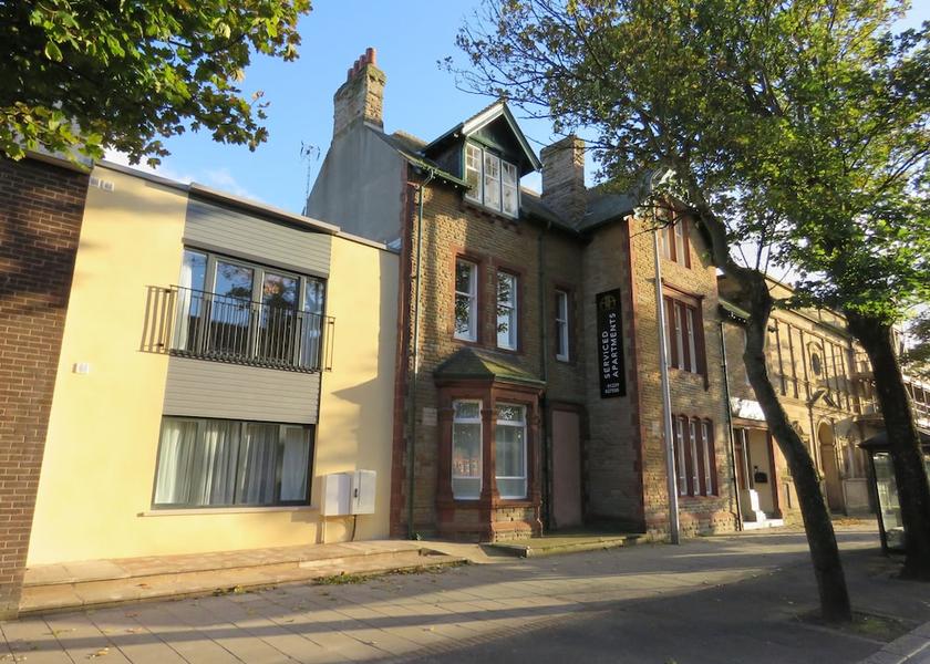 England Barrow-in-Furness Front of property