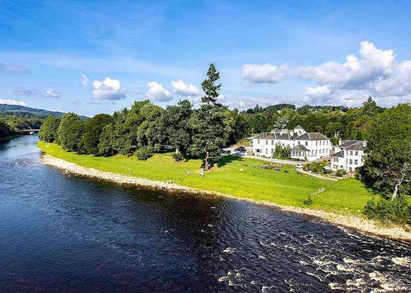 Scotland Banchory Facade