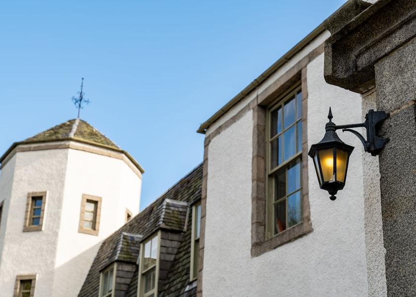 Scotland Banchory Facade