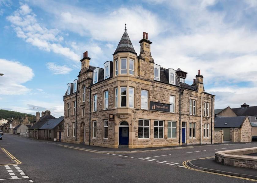 Scotland Aberlour Exterior Detail