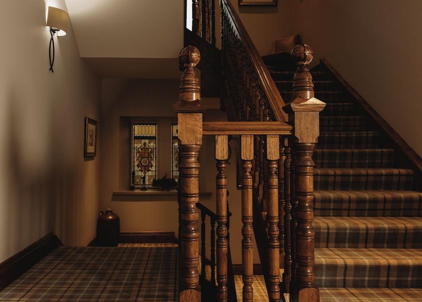 Scotland Aberlour Room
