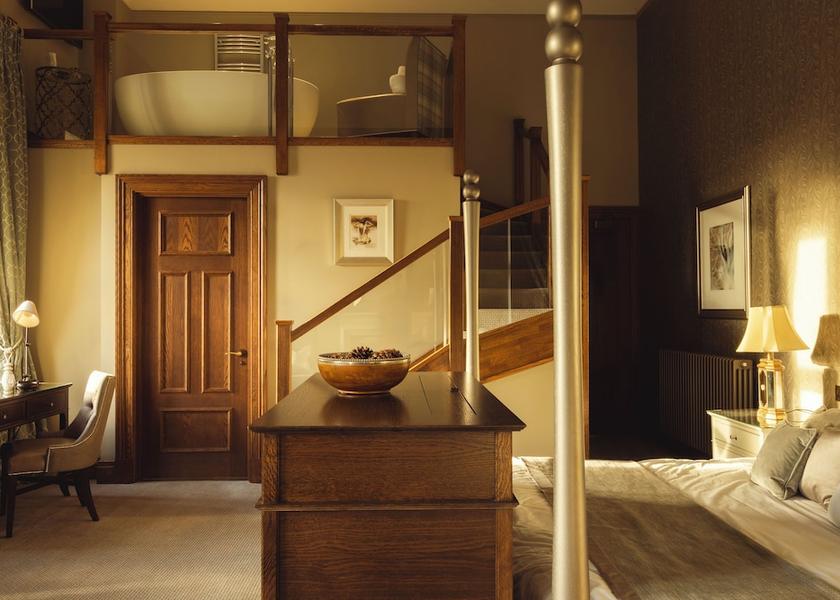 Scotland Aberlour Room