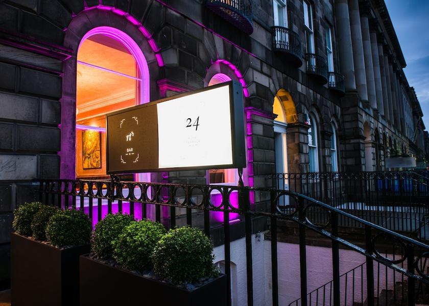 Scotland Edinburgh Entrance