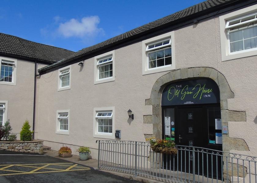England Workington Facade
