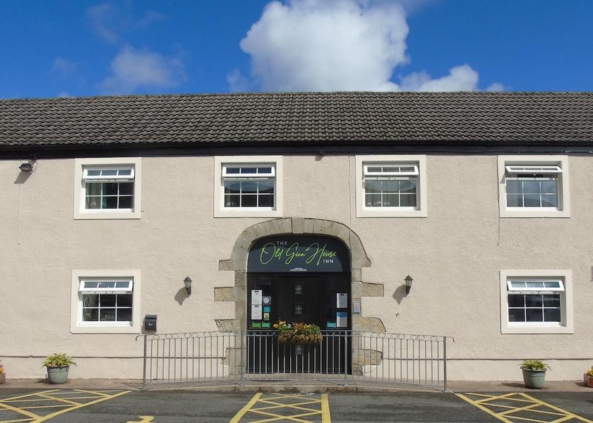 England Workington Facade