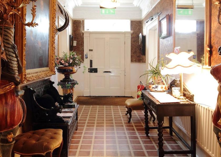 Northern Ireland Dungannon Interior Entrance