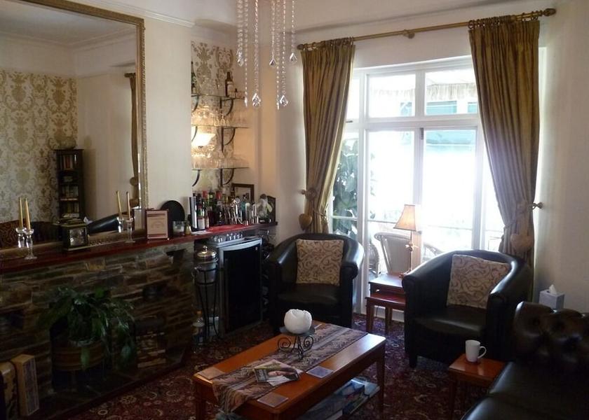 England Looe Interior Entrance