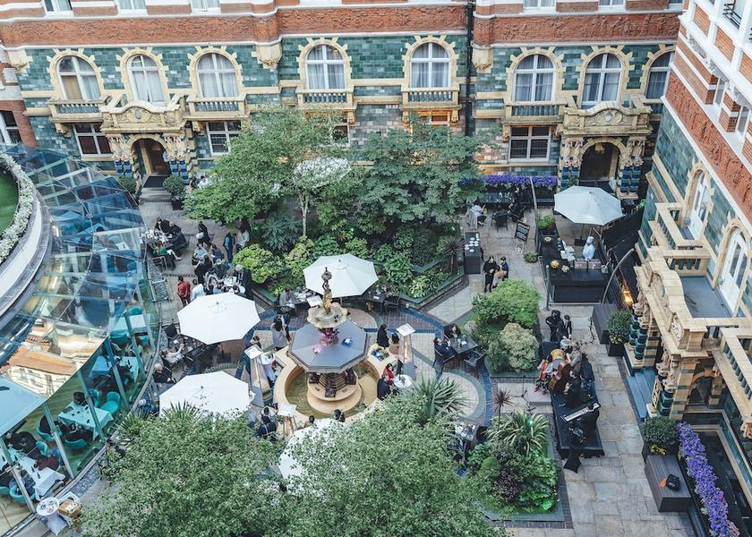 England London Courtyard