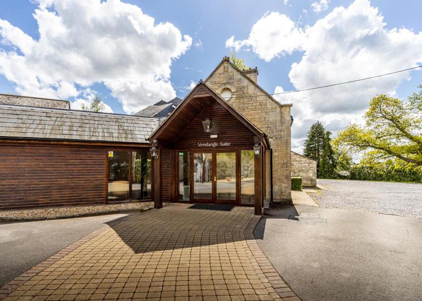 England Bradford-on-Avon Banquet hall