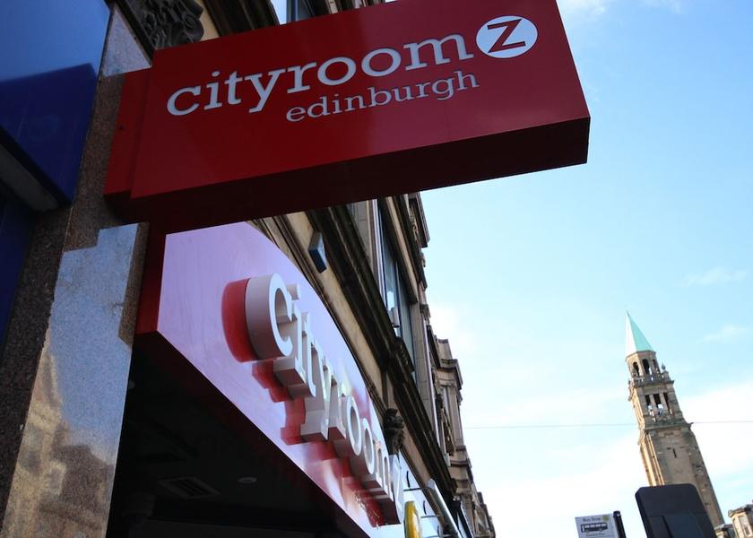 Scotland Edinburgh Facade