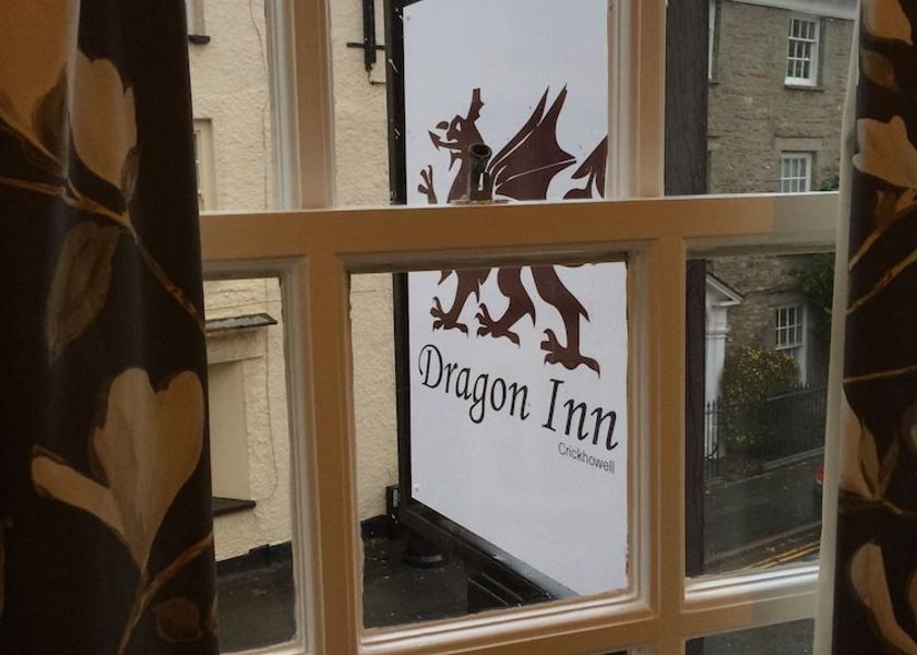 Wales Crickhowell View From Room