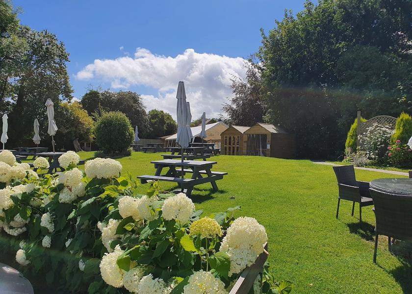 Wales Crickhowell Garden