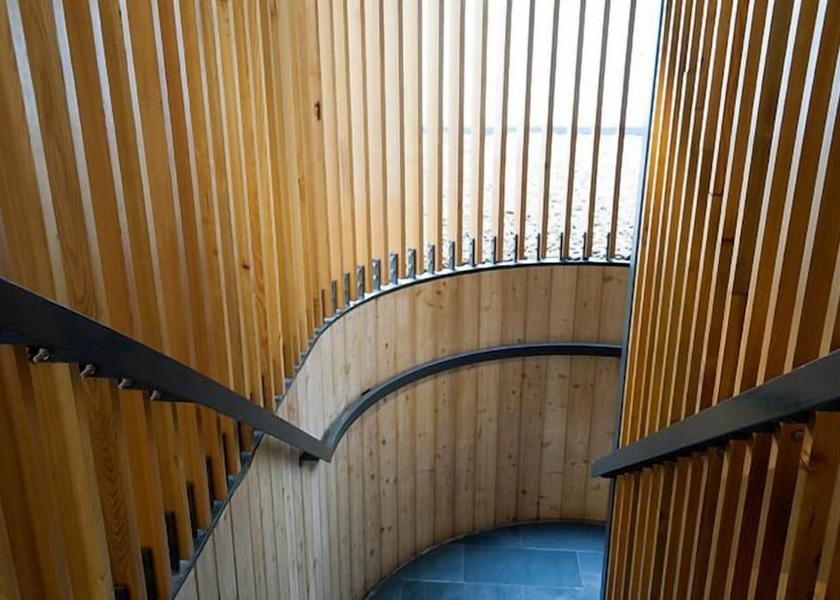 Scotland Edinburgh Staircase