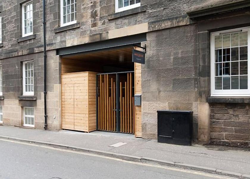 Scotland Edinburgh Entrance