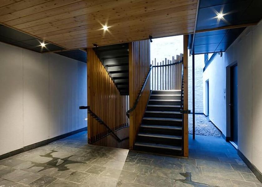 Scotland Edinburgh Staircase