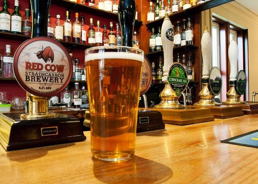 Scotland Achnasheen Bar