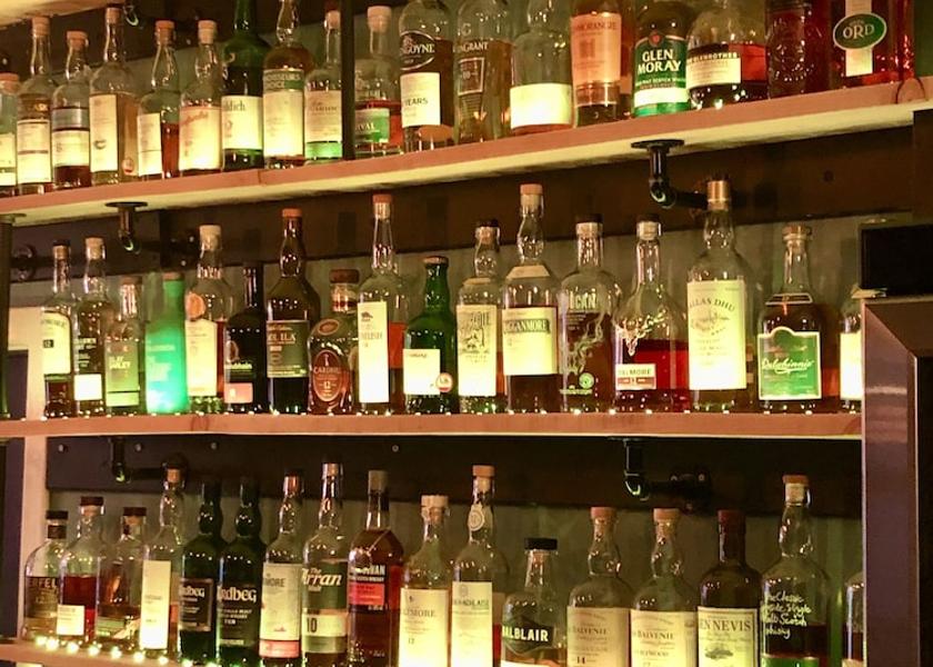 Scotland Achnasheen Bar