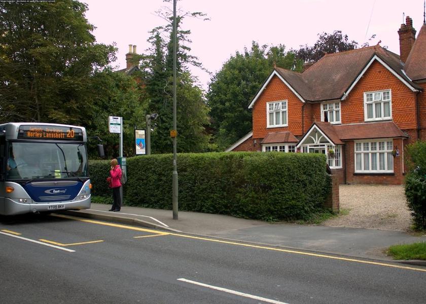 England Horley Exterior Detail