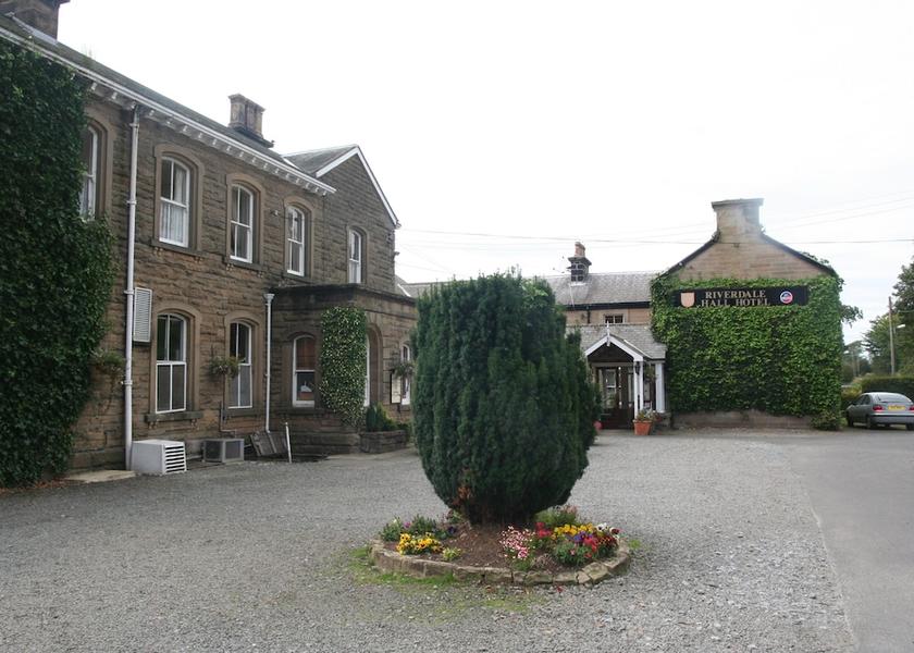 England Hexham Exterior Detail