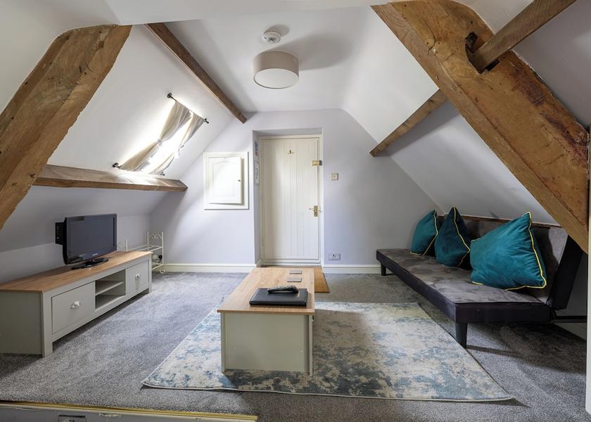 England Corsham Living Area