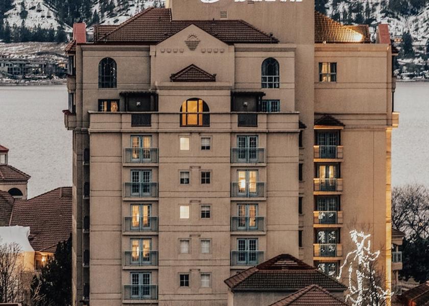 British Columbia Kelowna Exterior Detail