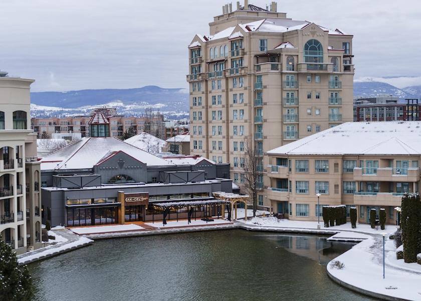 British Columbia Kelowna Aerial View
