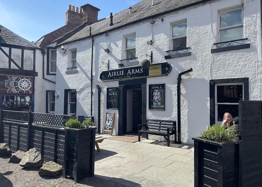 Scotland Kirriemuir Front of property