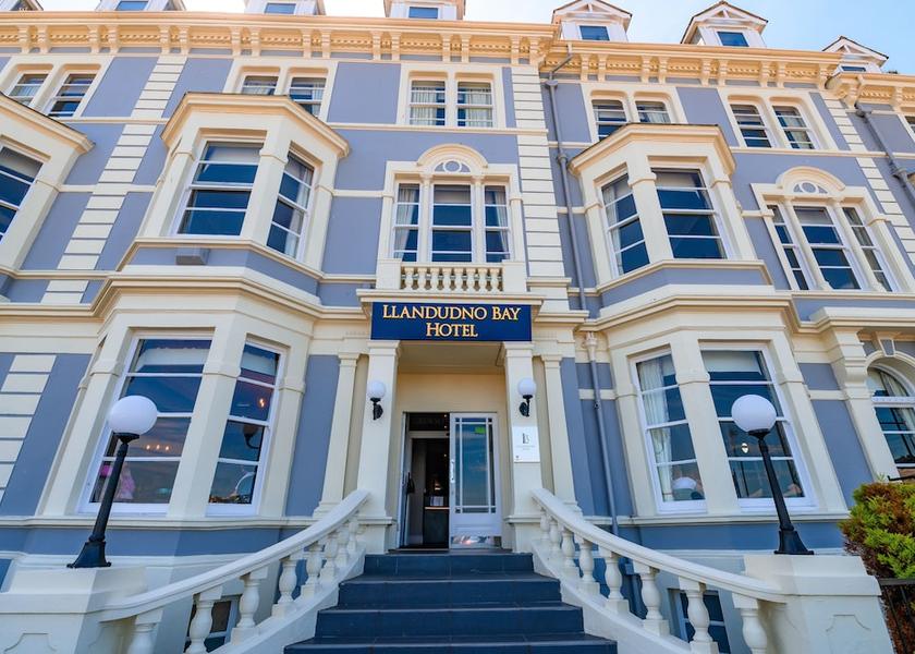 Wales Llandudno Front of property