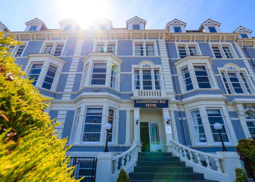 Wales Llandudno Facade
