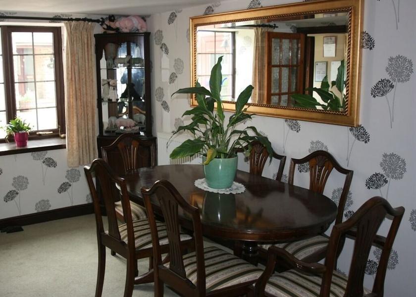 Wales Llanbrynmair Restaurant