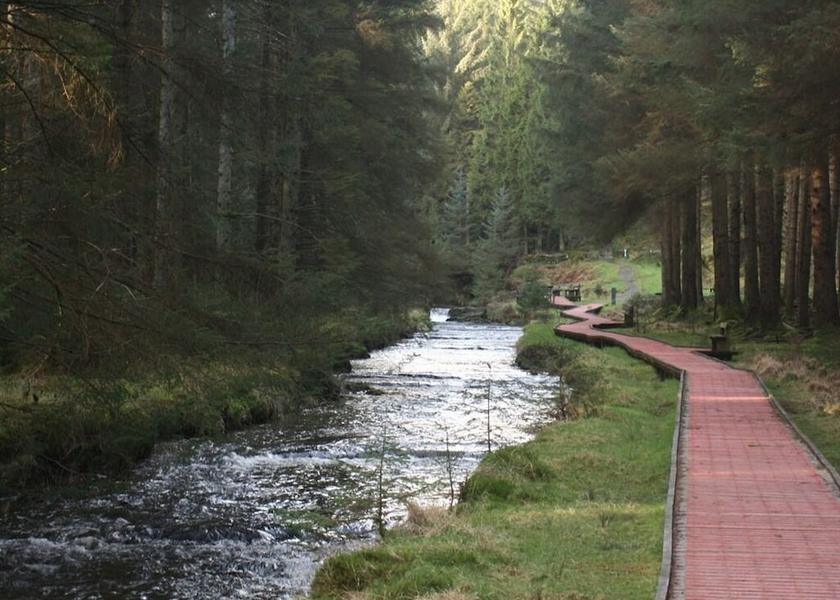 Wales Llanbrynmair Amenity