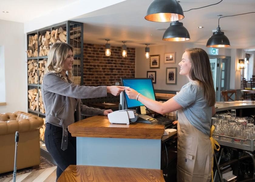 England Fareham Check-in Check-out Kiosk