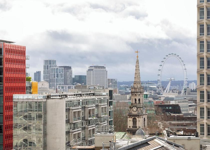 England London City view