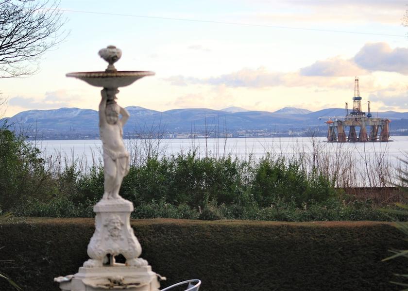 Scotland Burntisland View from Property