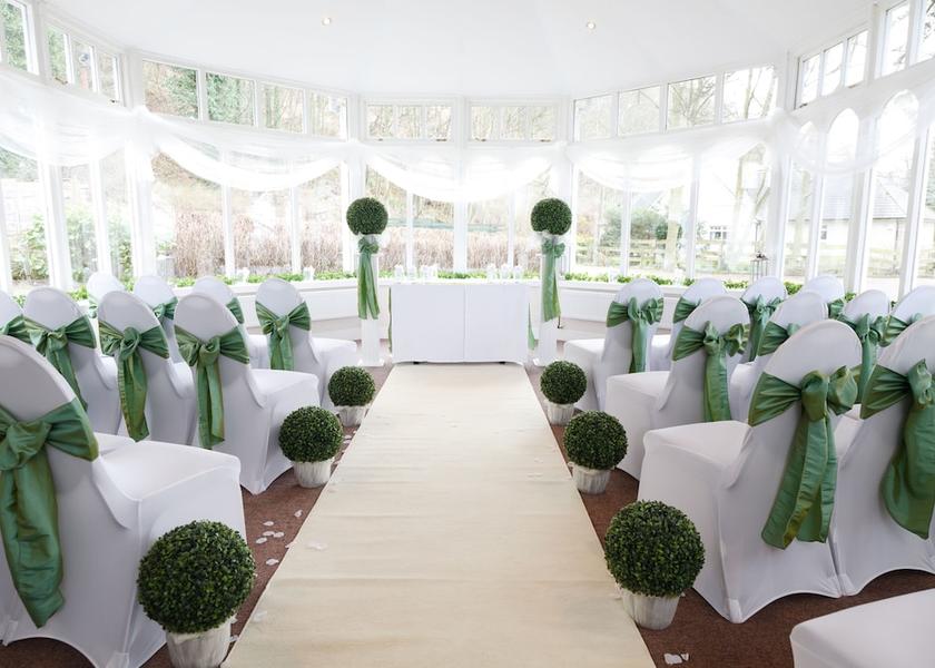 Scotland Burntisland Indoor Wedding