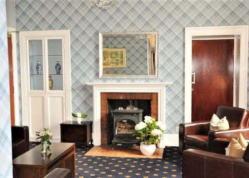 Scotland Burntisland Interior Entrance