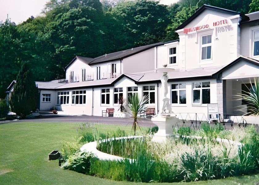 exterior view